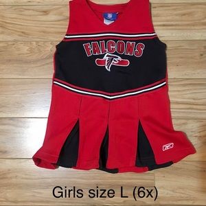 Atlanta Falcons cheerleader jumper! 📣